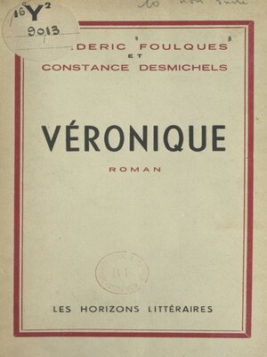 cover image of Véronique